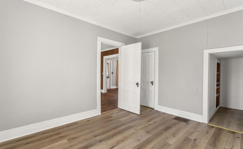 Main Floor Bedroom Detail
