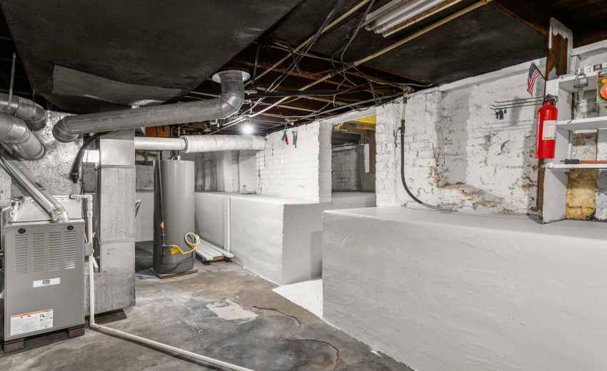 Basement Detail