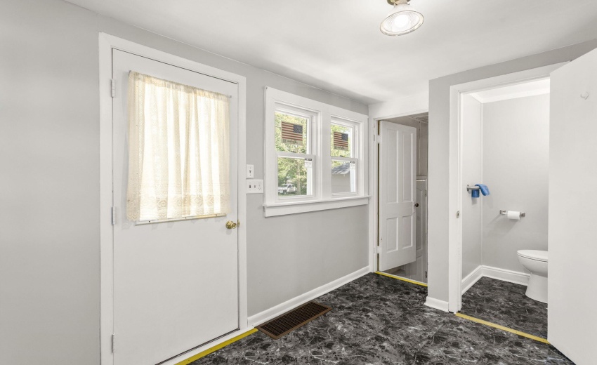 Laundry Area