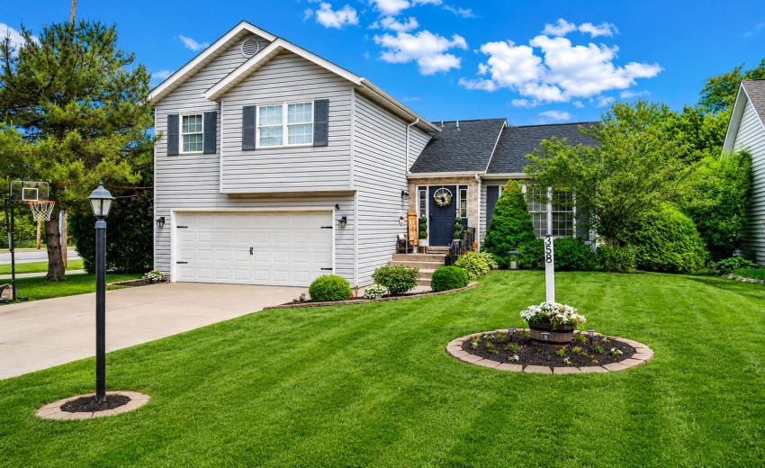 Front of home