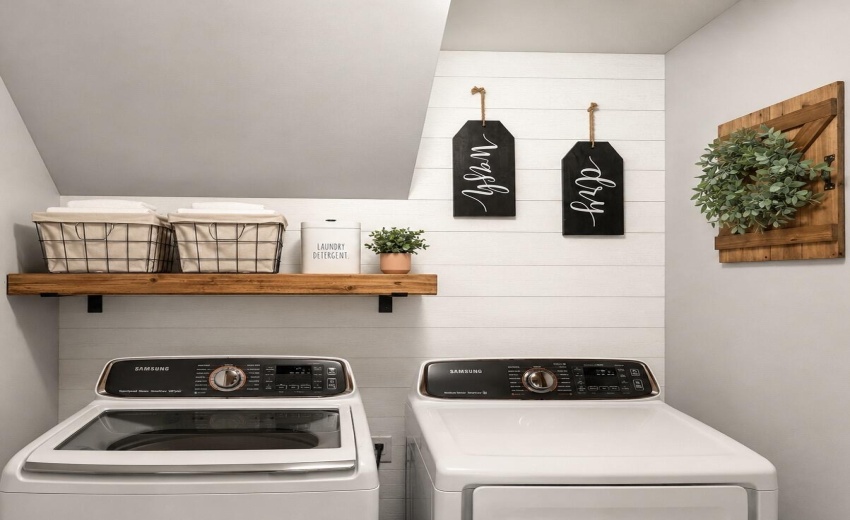 Laundry room