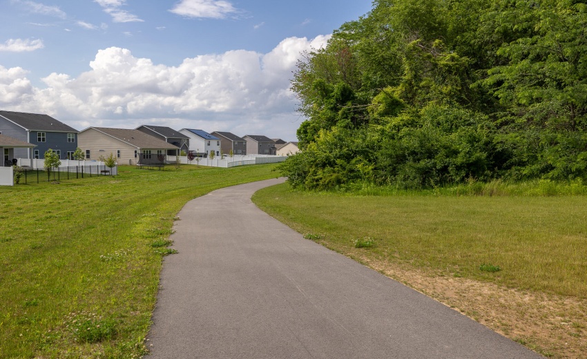 Walking Path in Community