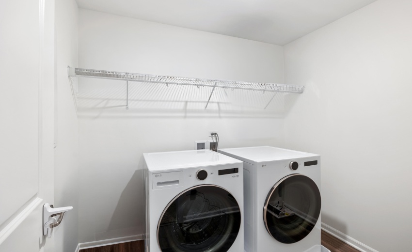 Laundry Room on Upper Level