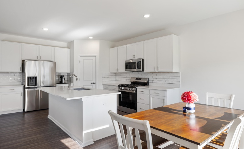 Dining and Kitchen