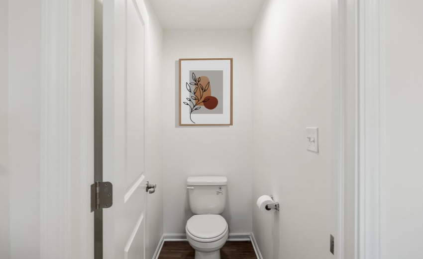 Primary Bath Toilet Closet