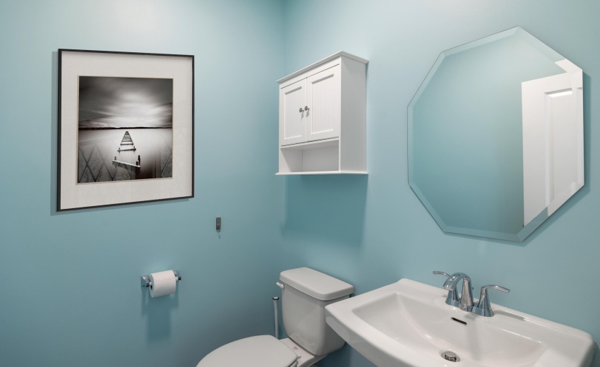 Half Bath on Main Level