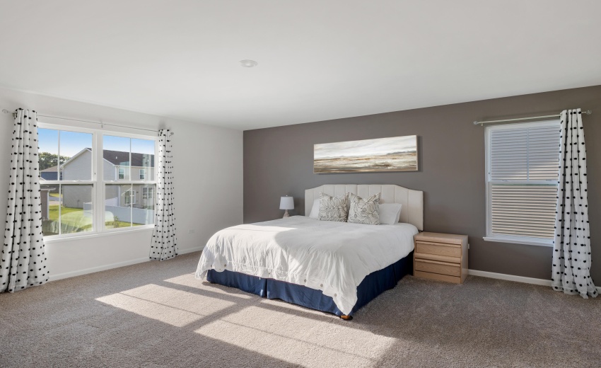 Primary Bedroom on Upper Level