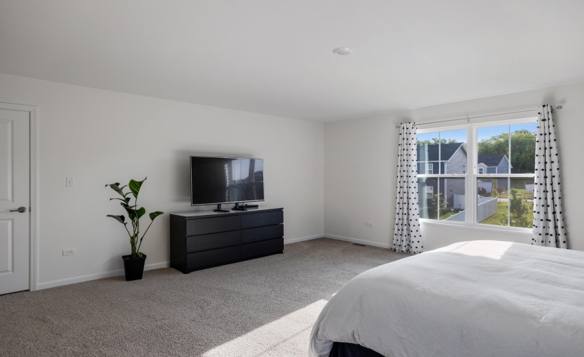 Primary Bedroom on Upper Level