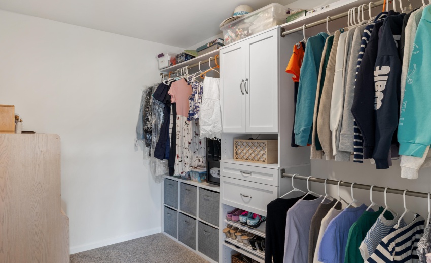Primary Closet