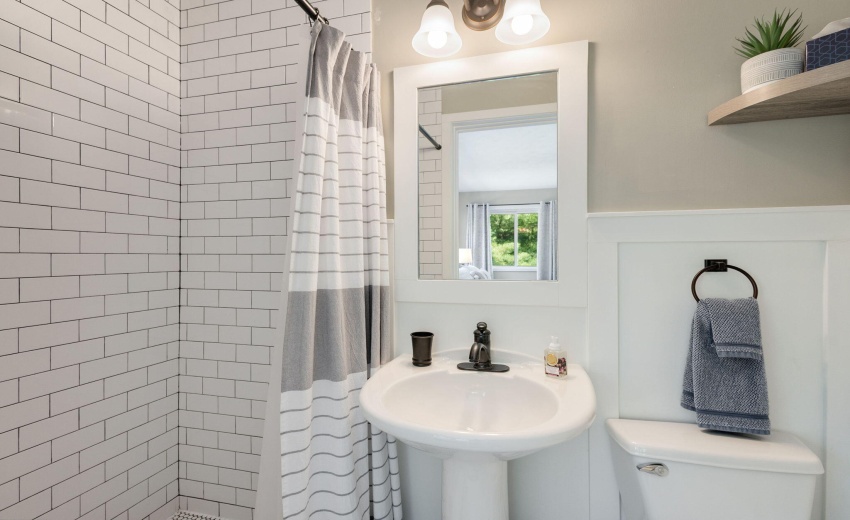Lower Level Bathroom