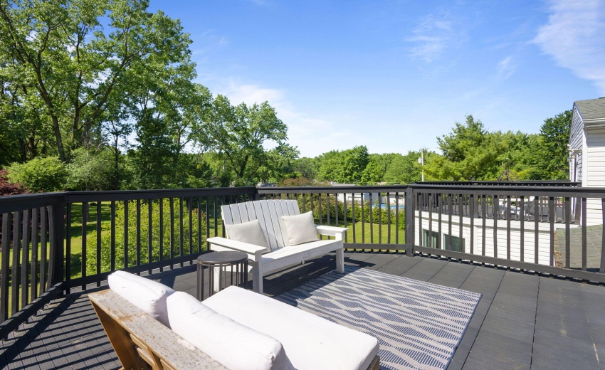 Balcony off a Bedroom