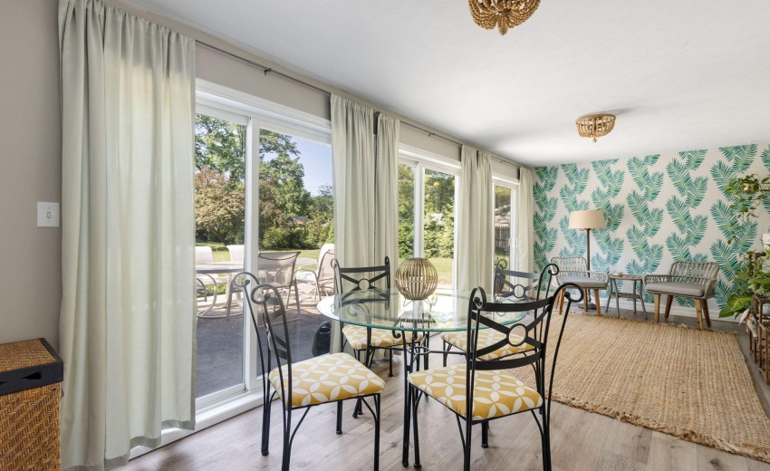 Lower Level Sunroom