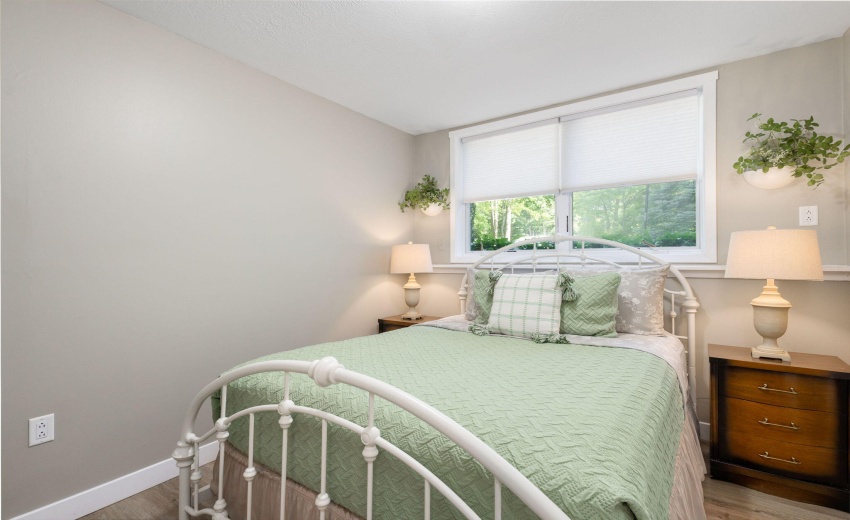 Basement Bedroom Detail