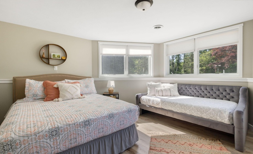 Basement Bedroom Detail