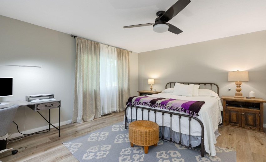 Main Floor Bedroom Detail