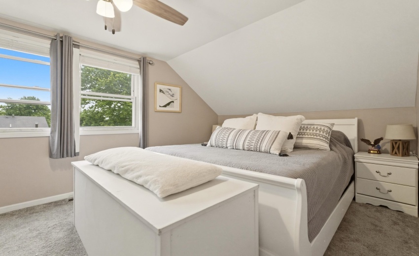 Upper Level Master Bedroom