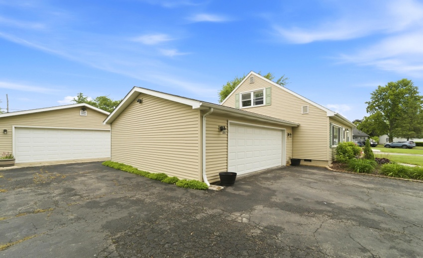 Two garages
