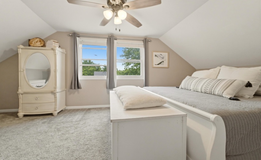 Upper Level Master Bedroom