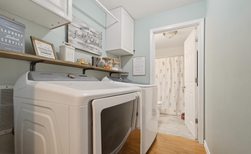 Main Floor Laundry Room