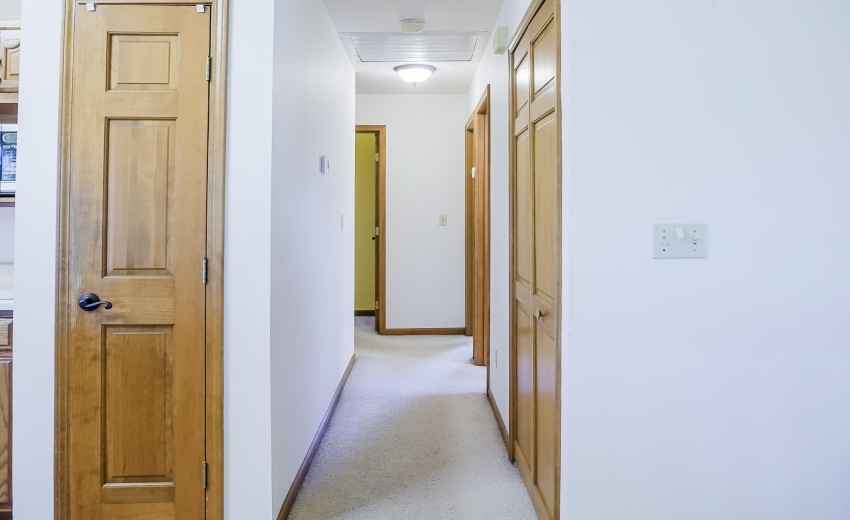 Hallway to 3 Bedrooms Upstairs