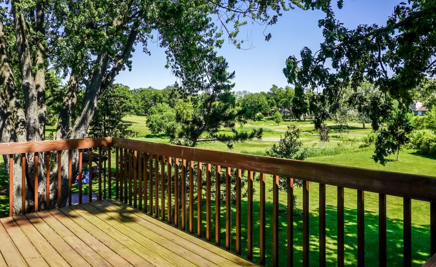 Outside Back Deck