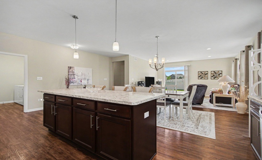 open concept living