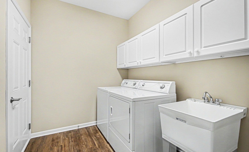 laundry room