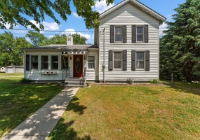 103 Illinois Street, Hanna, Indiana, 3 Bedrooms Bedrooms, 8 Rooms Rooms,1 BathroomBathrooms,Residential,For Sale,Illinois,NRA840200