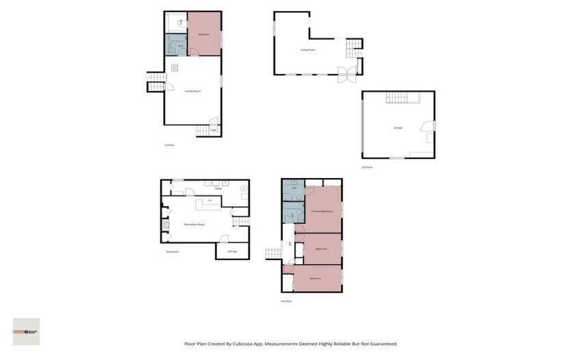 Floor Plan - All Floors