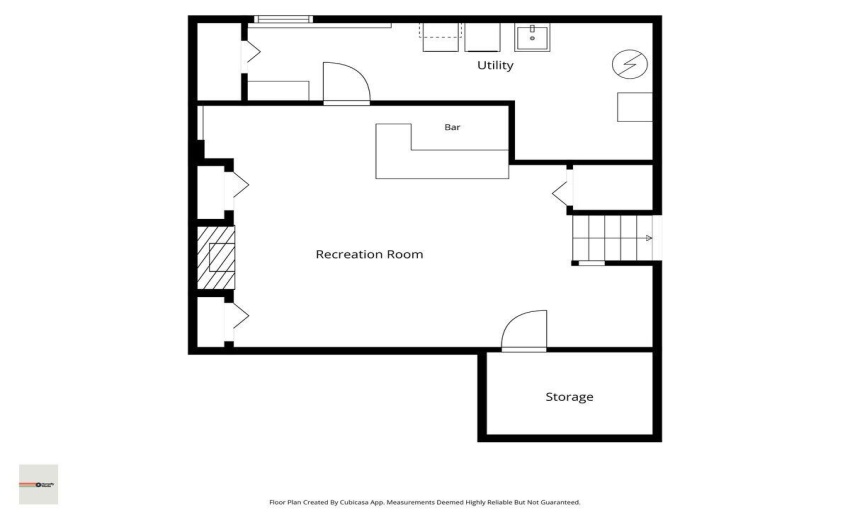 Floor Plan - Basement