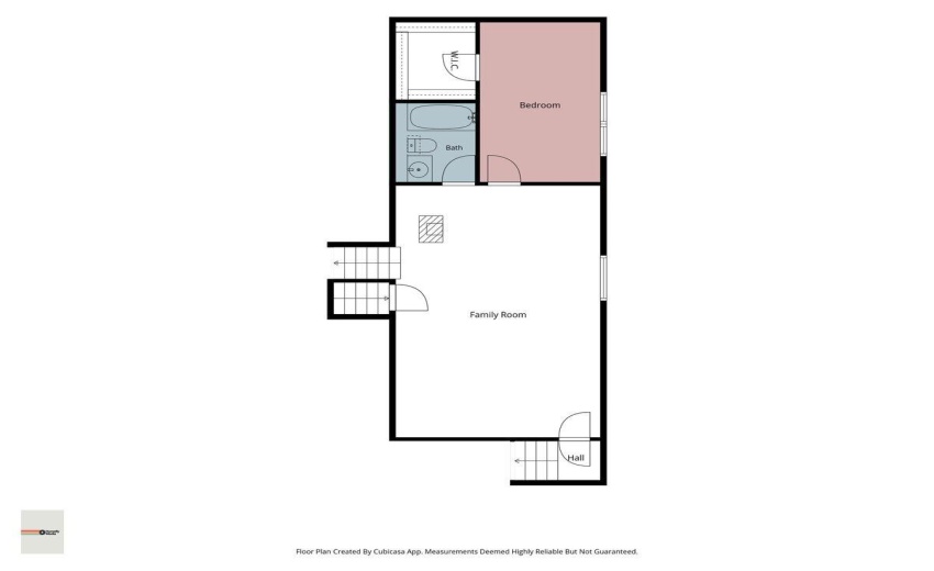 Floor Plan - Lower Level