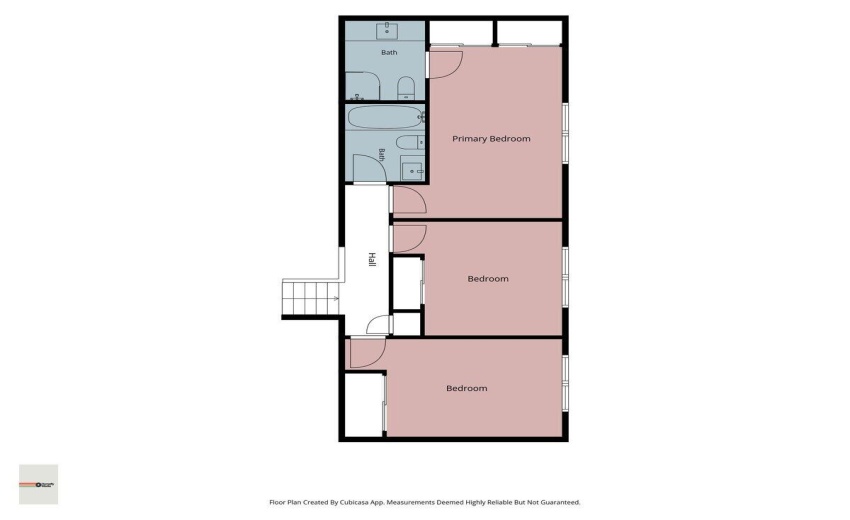 Floor Plan - Upper Level