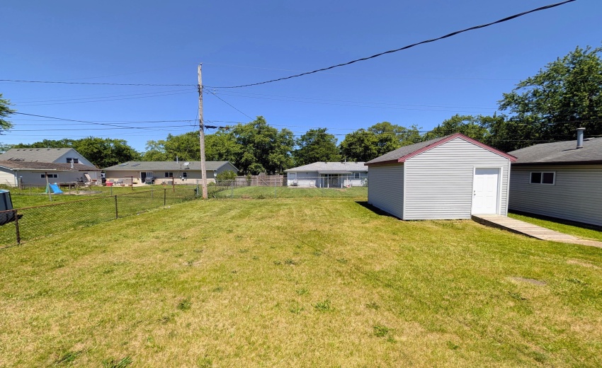 Back Yard
