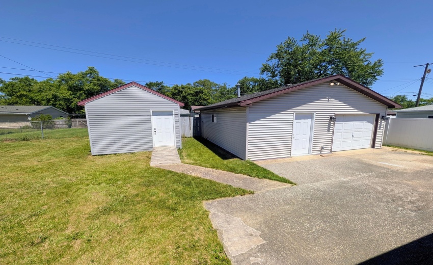 Garage and Shed