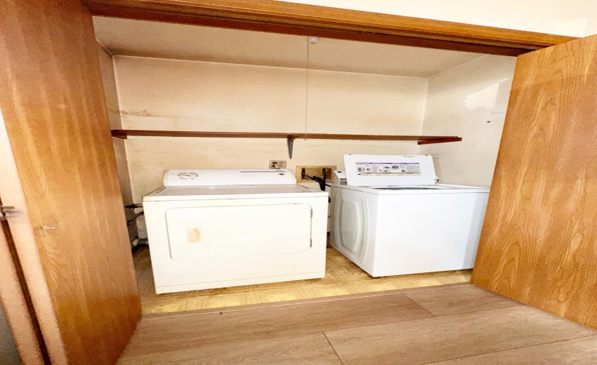 Laundry Closet