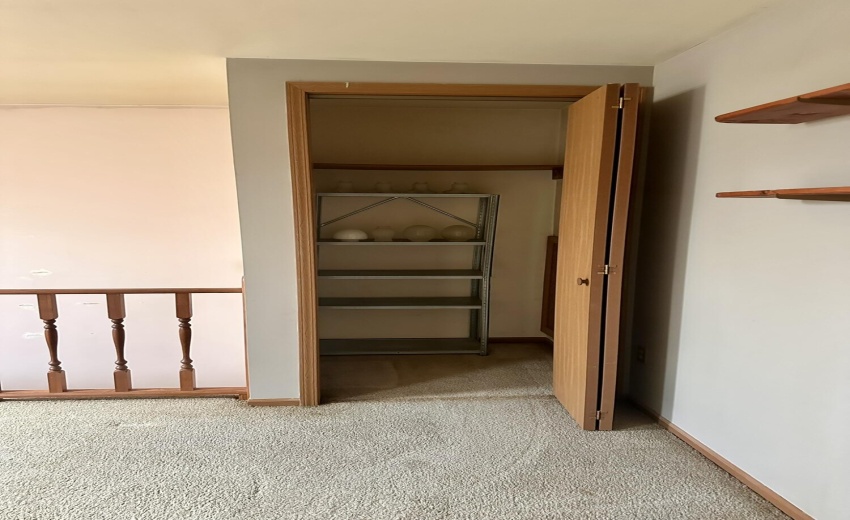 Loft Closet