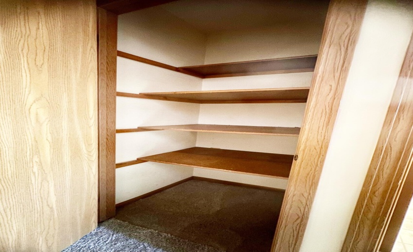 Upper Level Linen Closet