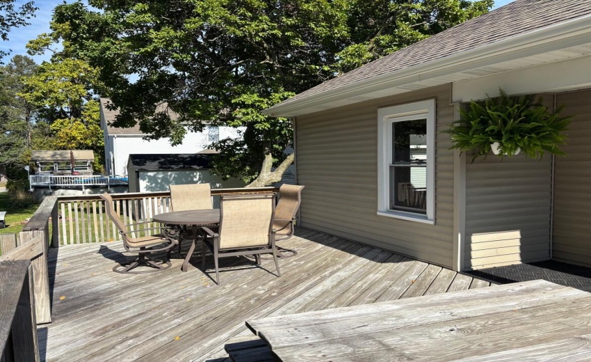 Back Deck