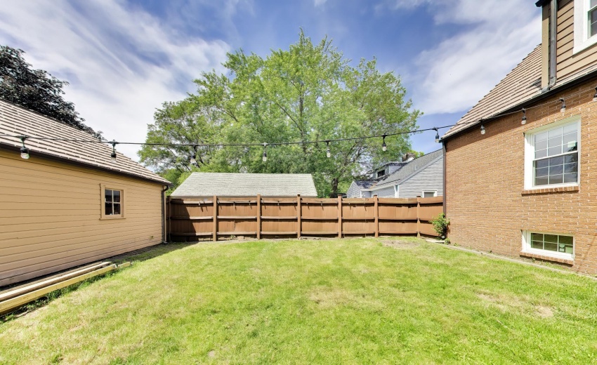 Fully Fenced Private Backyard