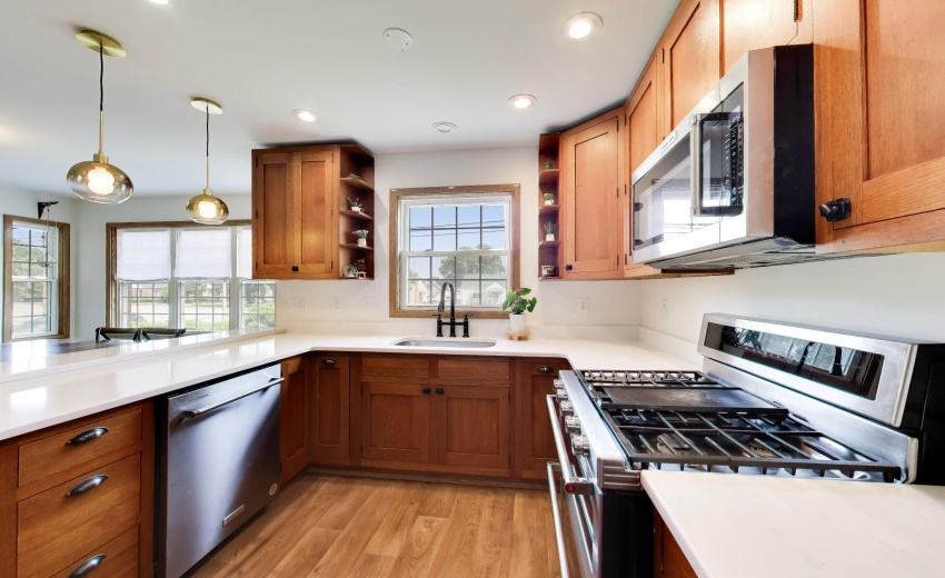 Newly Remodeled Kitchen