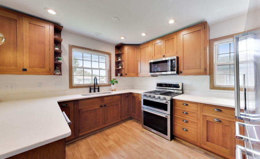 Newly Remodeled Kitchen