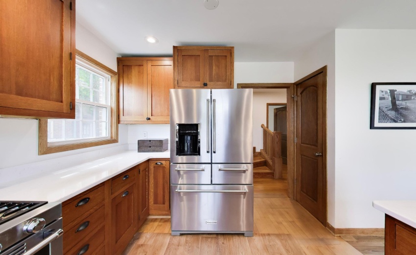 Stainless Steel Kitchen Applicances