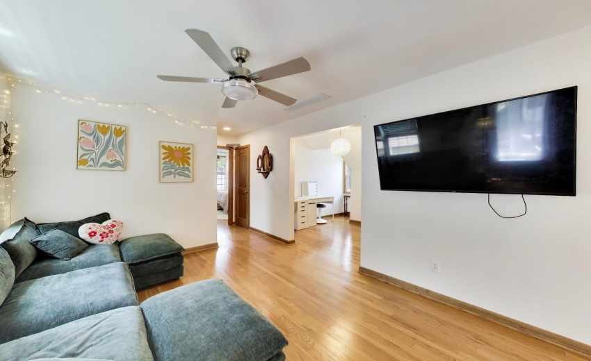 Upstairs Family Room