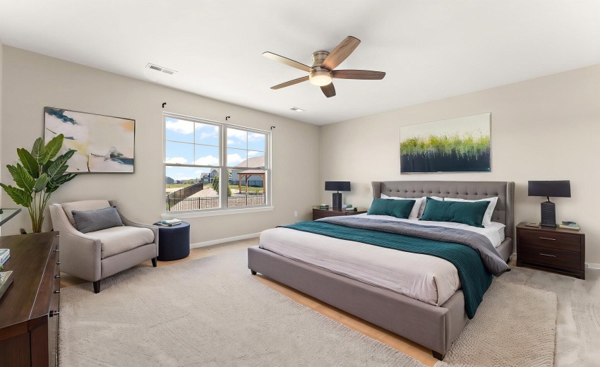 Primary Bedroom