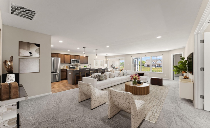 Living Room/Kitchen