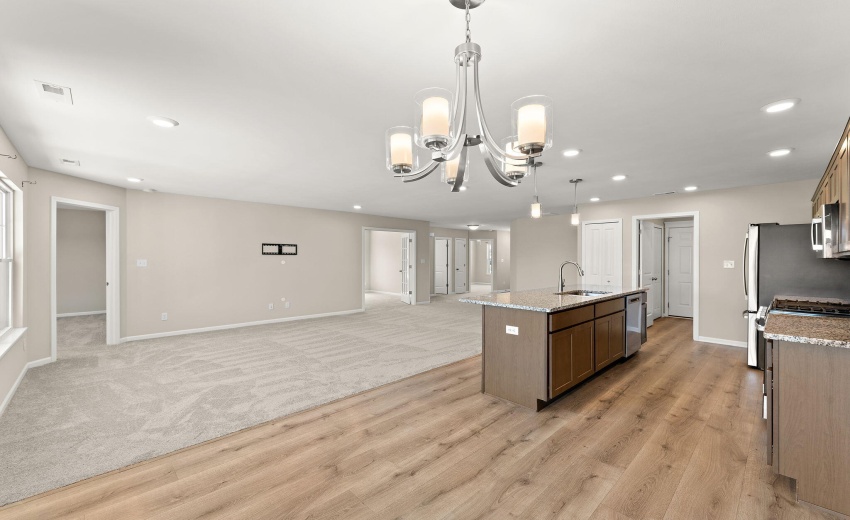 Living/Dining/Kitchen