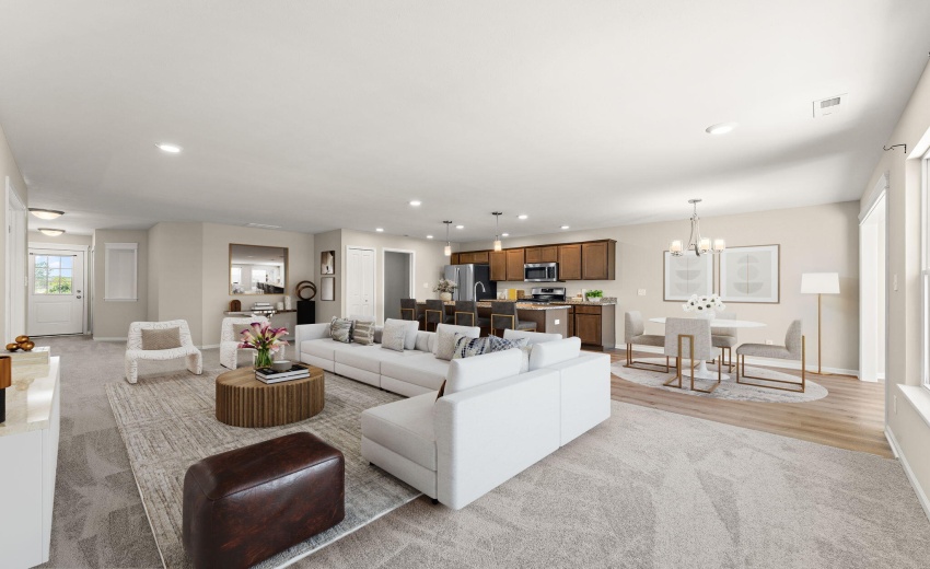 Living/Dining/Kitchen