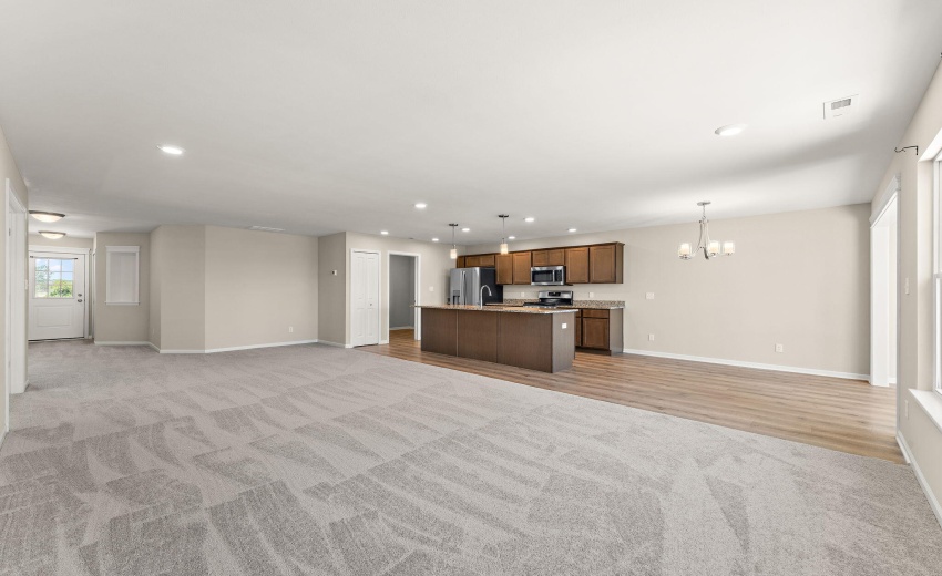 Living/Dining/Kitchen