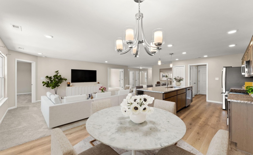 Living/Dining/Kitchen