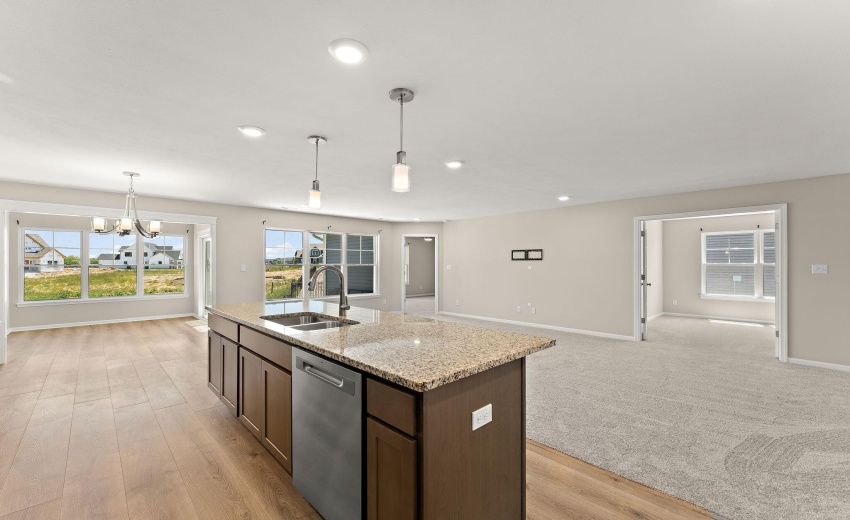 Kitchen/Living Room